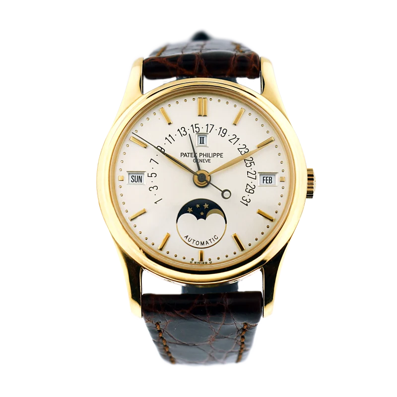 Patek Philippe Reference 5050R, a rose gold automatic wristwatch with perpetual calendar, Circa 1996