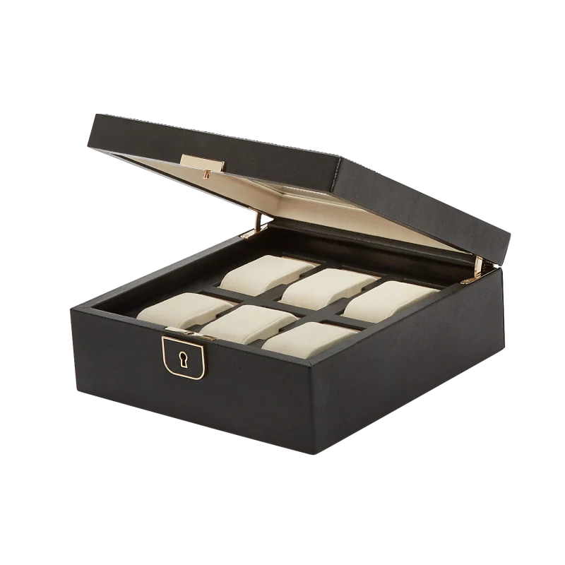 WOLF Palermo 6 PC Watch Box