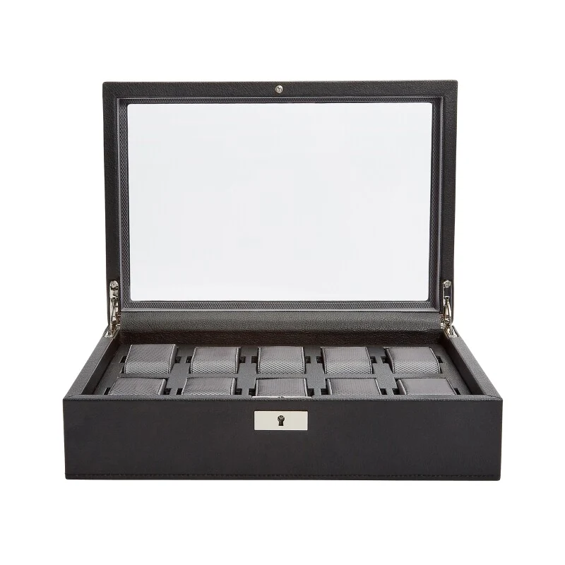 WOLF Viceroy 10-Pc Watch Box