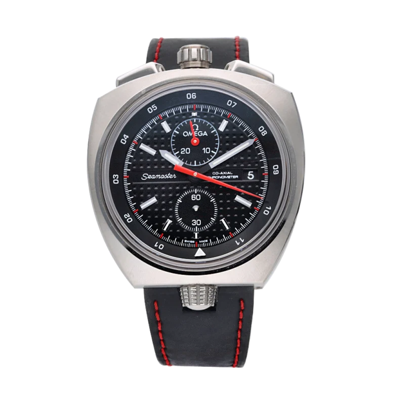 Omega Limited Edition Seamaster 'Bullhead' Reference 225.12.43.50.01.001, a stainless steel automatic wristwatch with chronograph, Circa 2020
