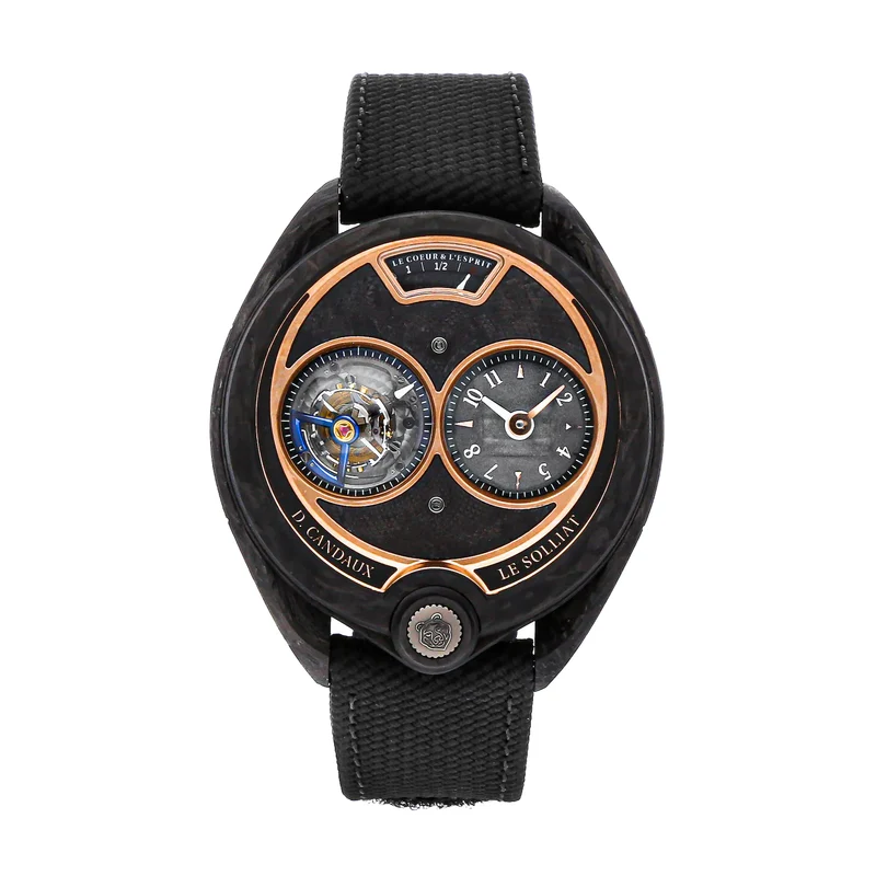 D.CANDAUX DC 6 Half Hunter Solstice Limited Edition REF DC6CA-5N