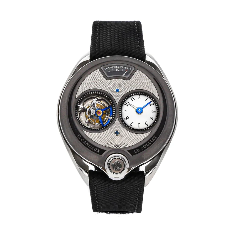 D.CANDAUX DC 6 Half Hunter Limited Edition REF DC6HH
