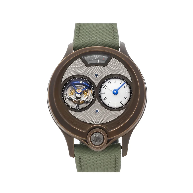 D.CANDAUX DC 1 Piece Unique Flying Tourbillon REF DC1PU-BRZ