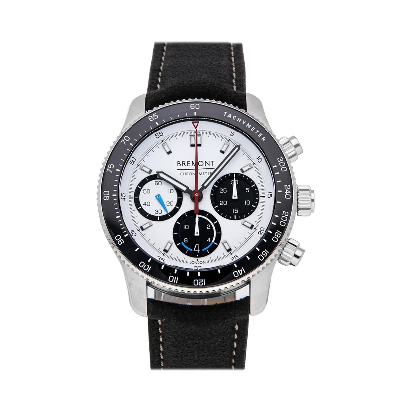BREMONT Williams Racing WR-22 Chronograph REF WR-22-SS-R-S