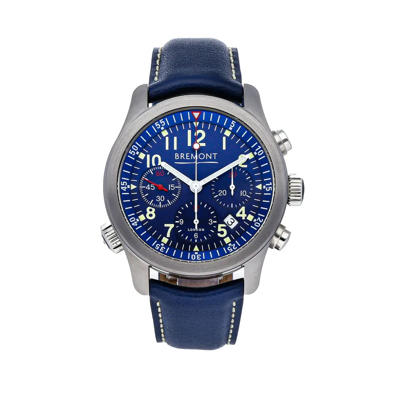 BREMONT Alt1 Pilot Chronograph REF ALT1-P/BL