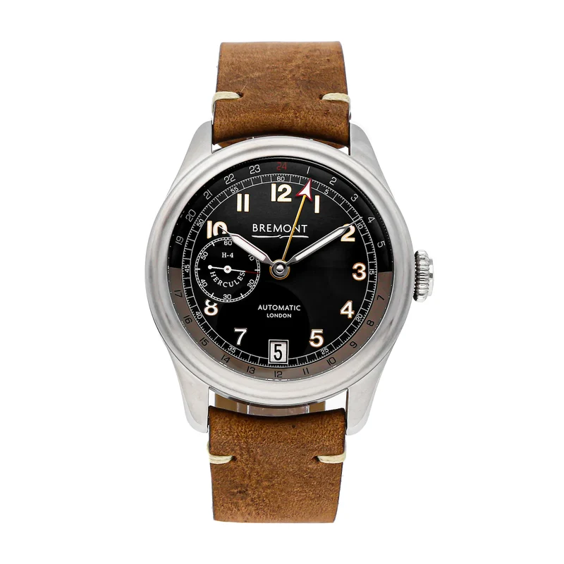 BREMONT Hercules Limited Edition H-4 REF H-4-HERCULES-SS-S