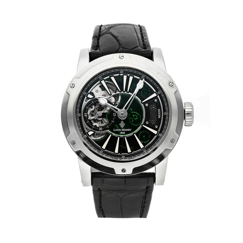 LOUIS MOINET Mars Green Edition Limited Edition REF LM-45.10B.MO-V