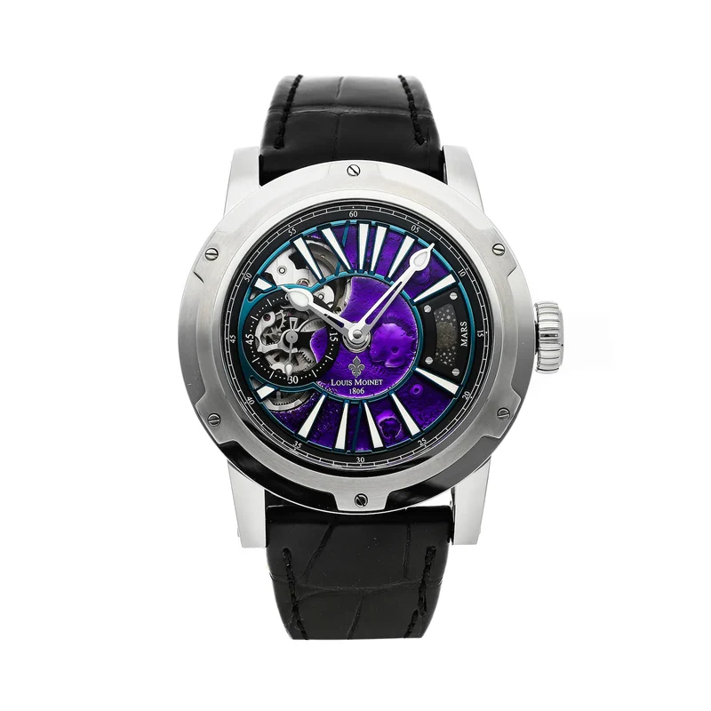 LOUIS MOINET Mars Green Edition Limited Edition REF LM-45.10B.MA-P
