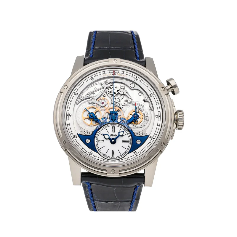 LOUIS MOINET Memoris Deep Blue REF LM-54.70.21