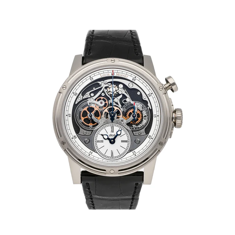LOUIS MOINET Memoris Deep Blue REF LM-54.70.80N