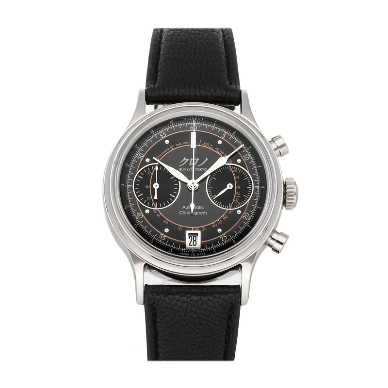 KURONO Tokyo Chronograph 2 REF CHRONOGRAPH 2