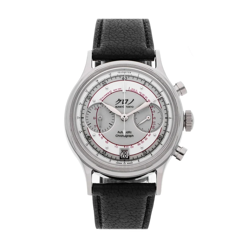 KURONO Tokyo Chronograph II Shiro (ChronoIIShiro) REF CHRONOGRAPH 2 SHIRO