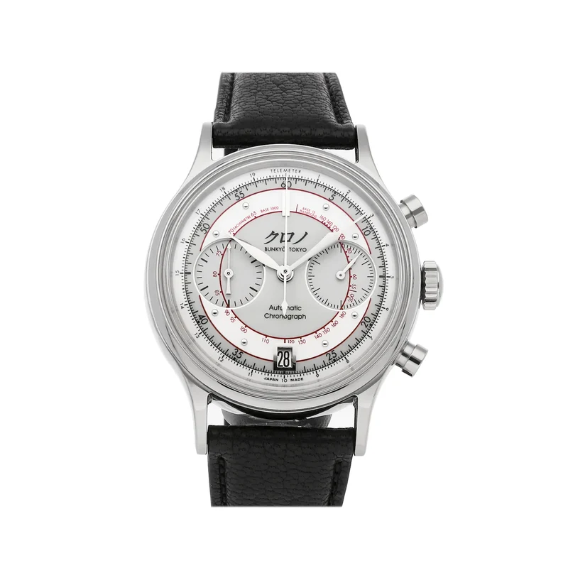 KURONO Tokyo Chronograph II Shiro REF CHRONOGRAPH 2 SHIRO