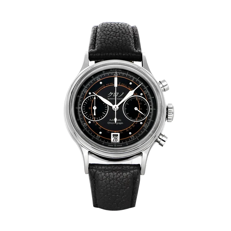 KURONO Tokyo Chronograph 2 REF CHRONOGRAPH 2