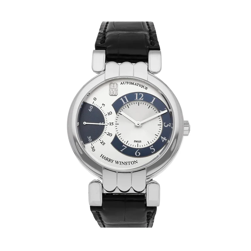 HARRY WINSTON Premier Excenter Retrograde REF PREAEX37WW005