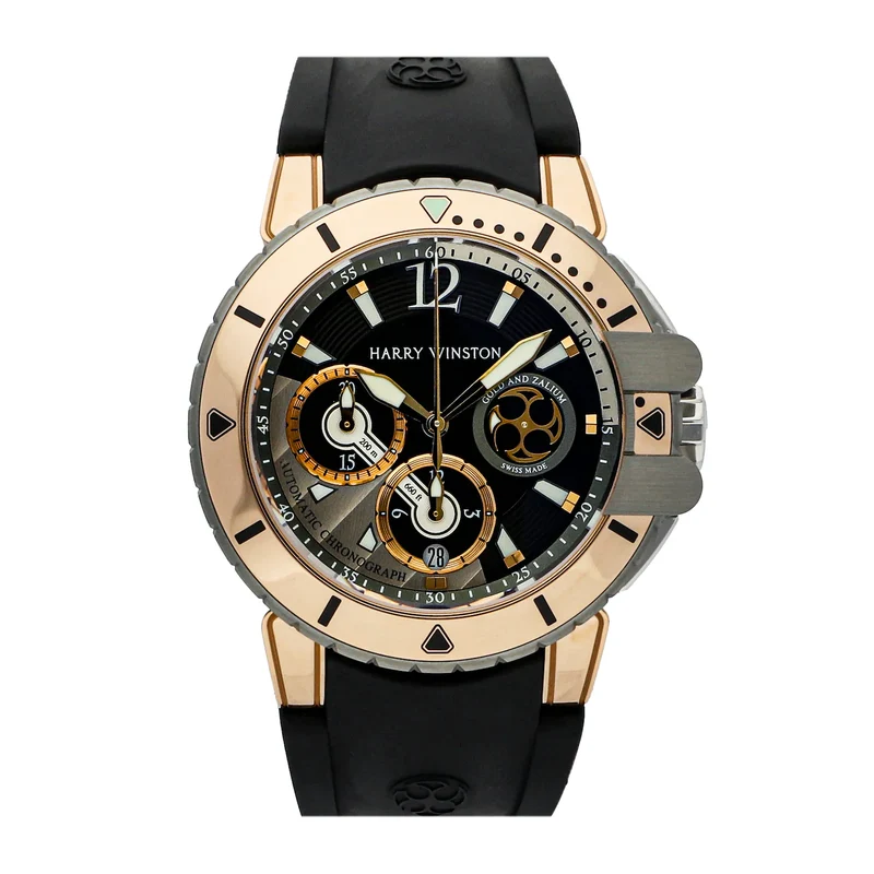 HARRY WINSTON Ocean Diver REF 410/MCA44RZC.K