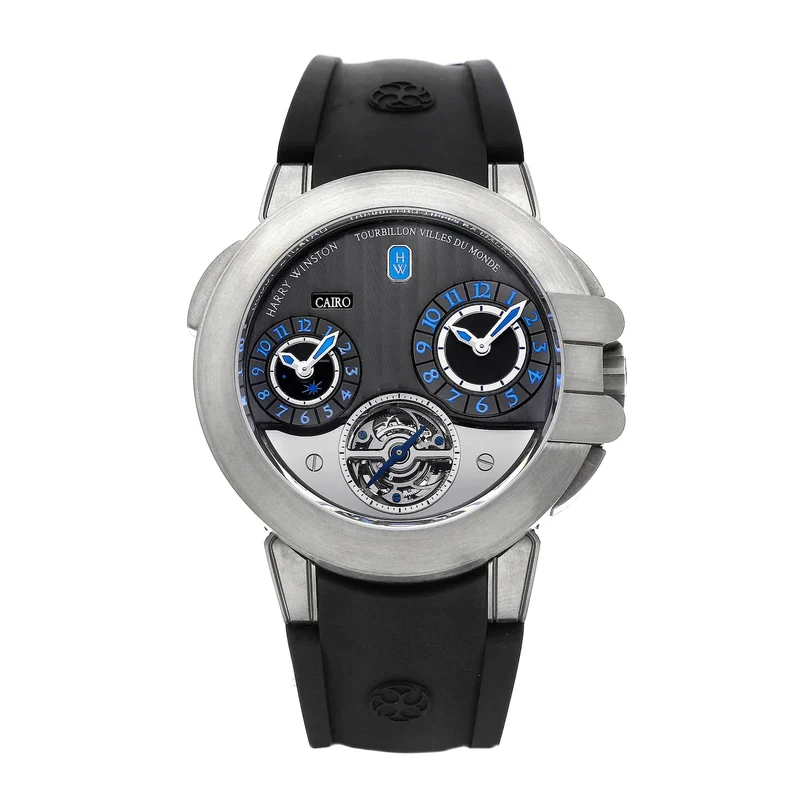 HARRY WINSTON Ocean Collection Project Z5 Tourbillon REF 400-MATTZ45Z