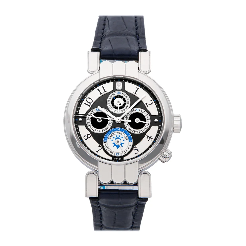 HARRY WINSTON Premiere Perpetual Calendar REF 200-MAWPC38
