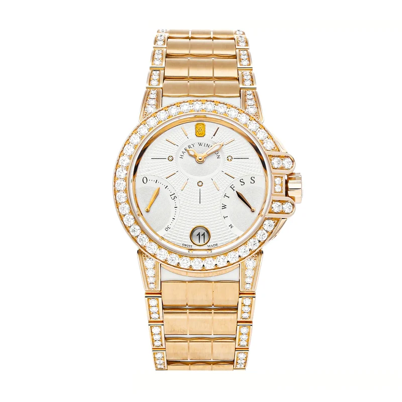 HARRY WINSTON Ocean Biretrograde REF OCEABI36RR028