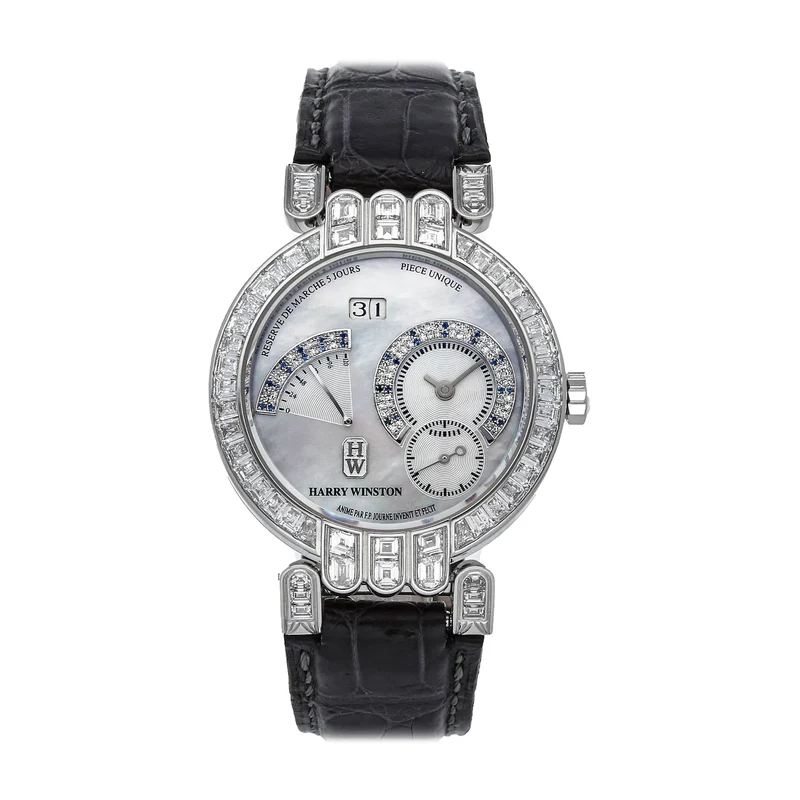 HARRY WINSTON by F.P. Journe Opus One REF 200/MAFPJ 38P