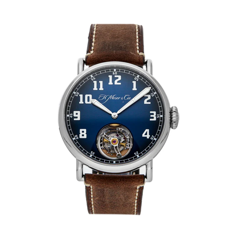 H. MOSER & CIE. Heritage Tourbillon REF 8804-1200