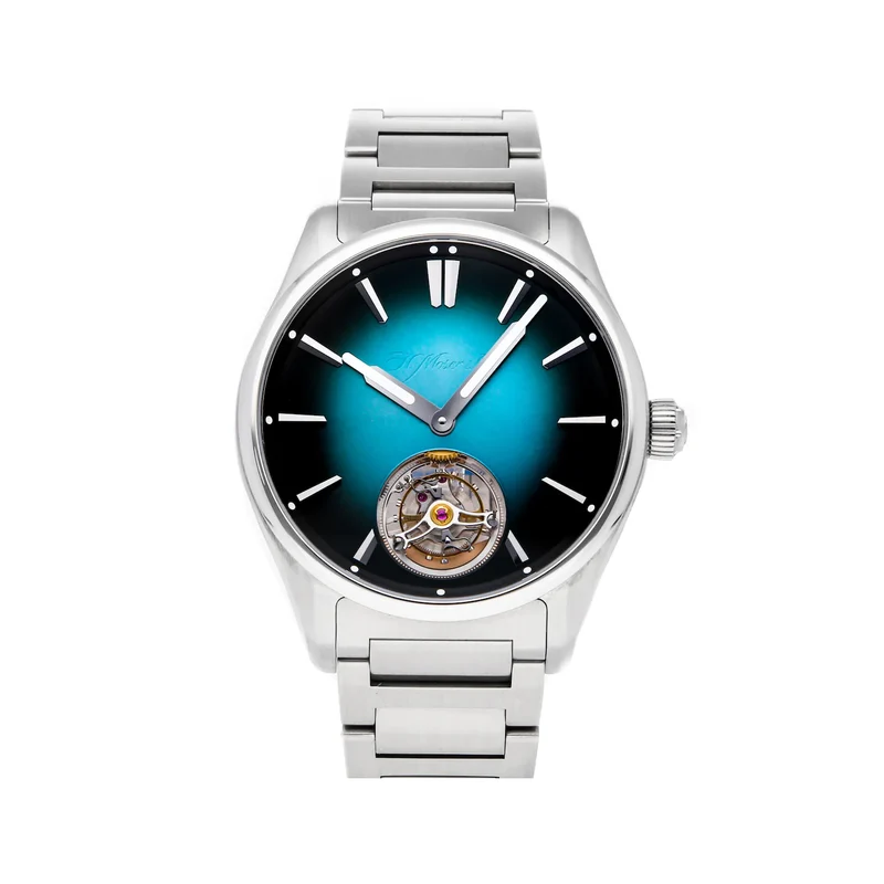 H. MOSER & CIE. Pioneer Tourbillon Limited Edition REF 3804-1205