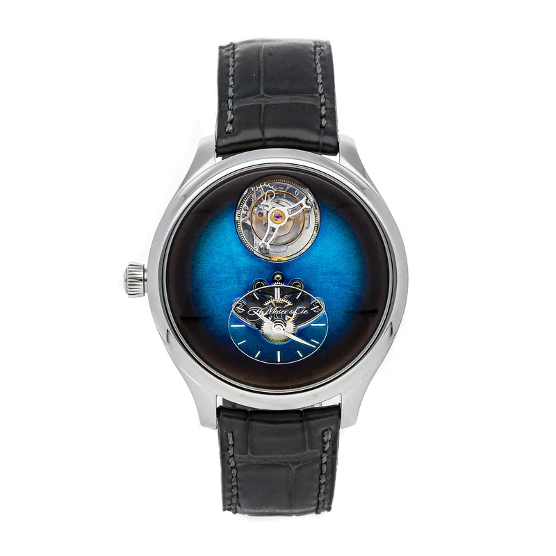 H. MOSER & CIE. Endeavour Cylindrical Tourbillon REF 1810-1200