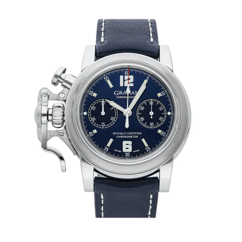 GRAHAM Chronofighter Vintage 25th Anniversary Limited Edition REF 2CVES.U19