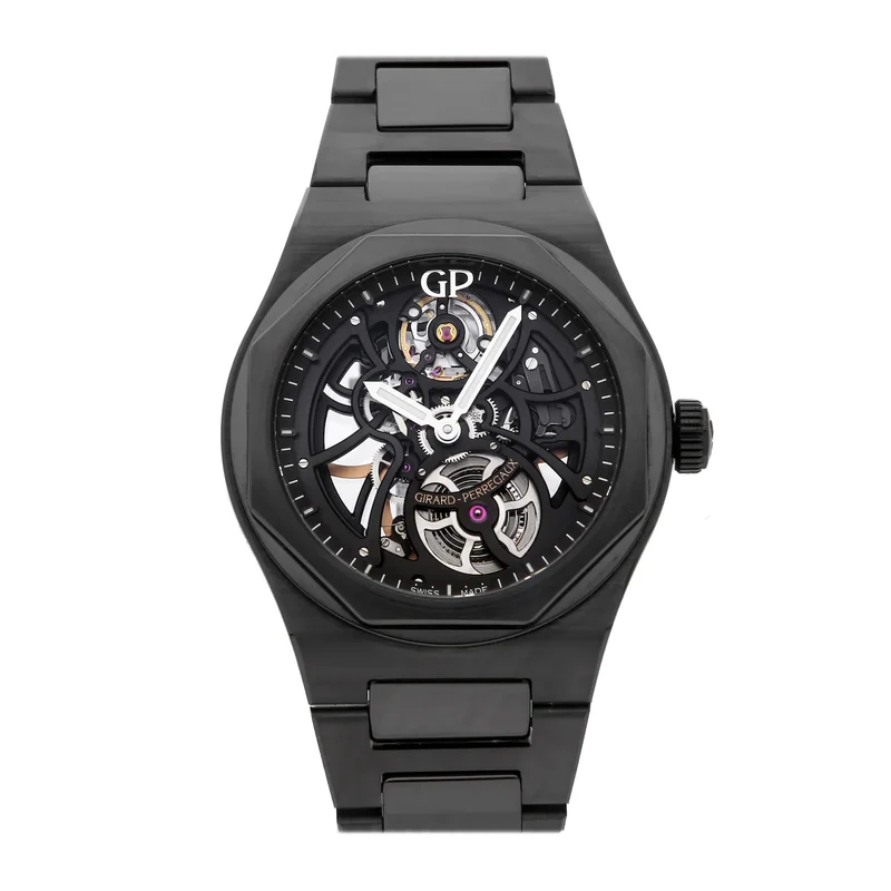 GIRARD-PERREGAUX Laureato Skeleton REF 81015-32-001-32A