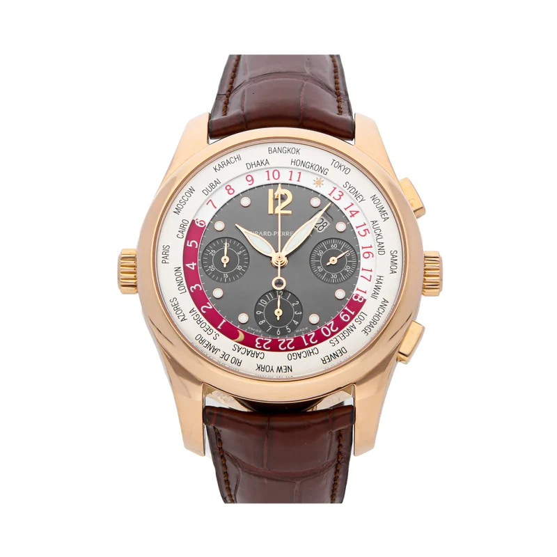 GIRARD-PERREGAUX WW.TC Financial REF 49800.0.52.2742A