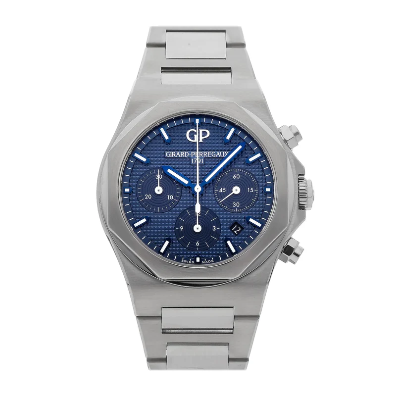 GIRARD-PERREGAUX Laureato Chronograph REF 81020-11-431-11A