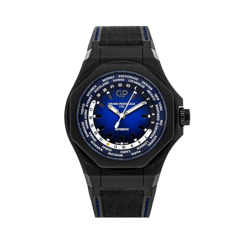 GIRARD-PERREGAUX Laureato Absolute WW.TC REF 81065-21-491-FH6A