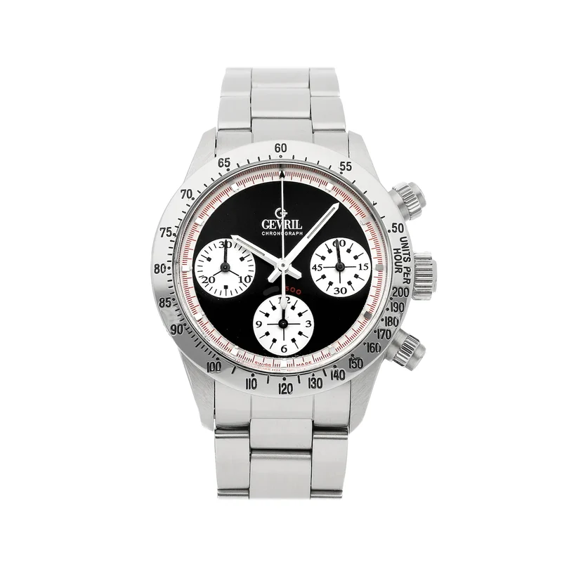 GEVRIL Tribeca Chronograph REF A9510.A.ABS-NRR