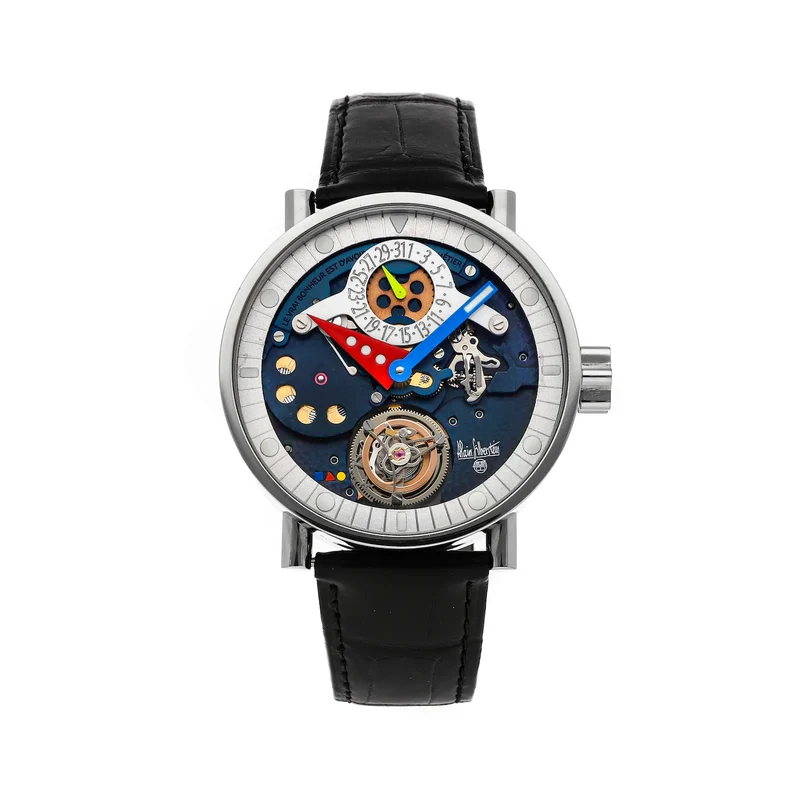 ALAIN SILBERSTEIN Tourbillon Volant Limited Edition REF TOURB VOLANT