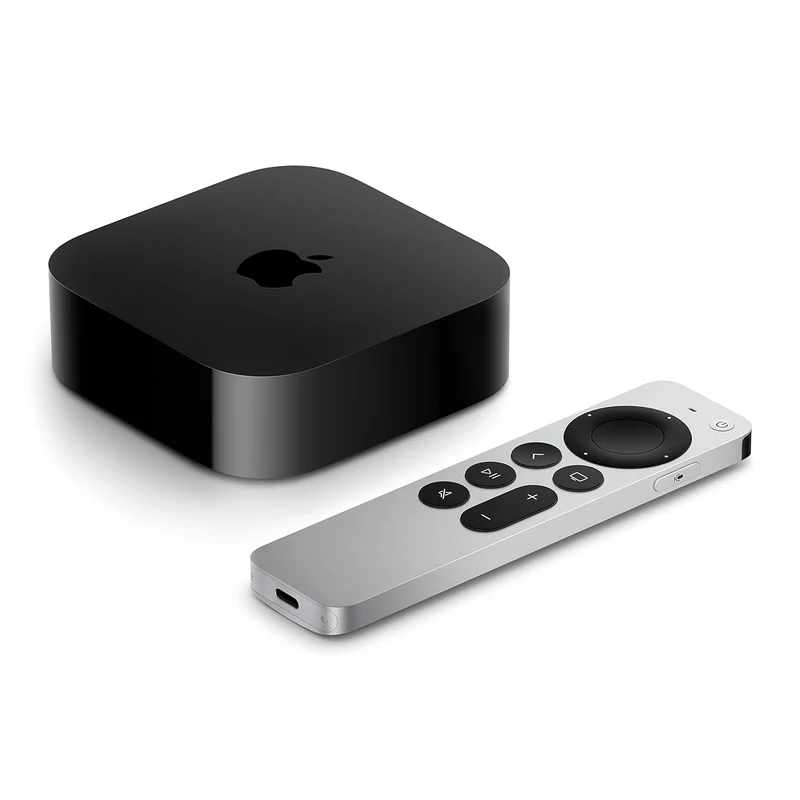 Apple TV 4K Wi‑Fi + Ethernet with 128GB Storage (3rd Generation) Without Remote