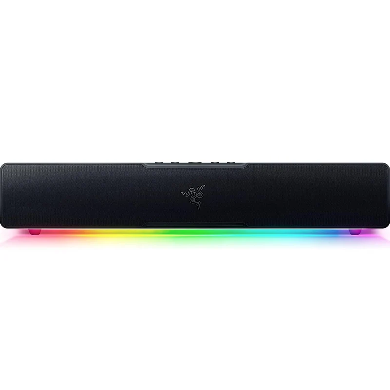 Razer Leviathan V2 X: PC Soundbar with Full-Range Drivers - Chroma RGB - USB Type C Power and Audio Delivery - Bluetooth 5.0 - for PC,-Laptop, Smartphones, Tablets & Nintendo Switch