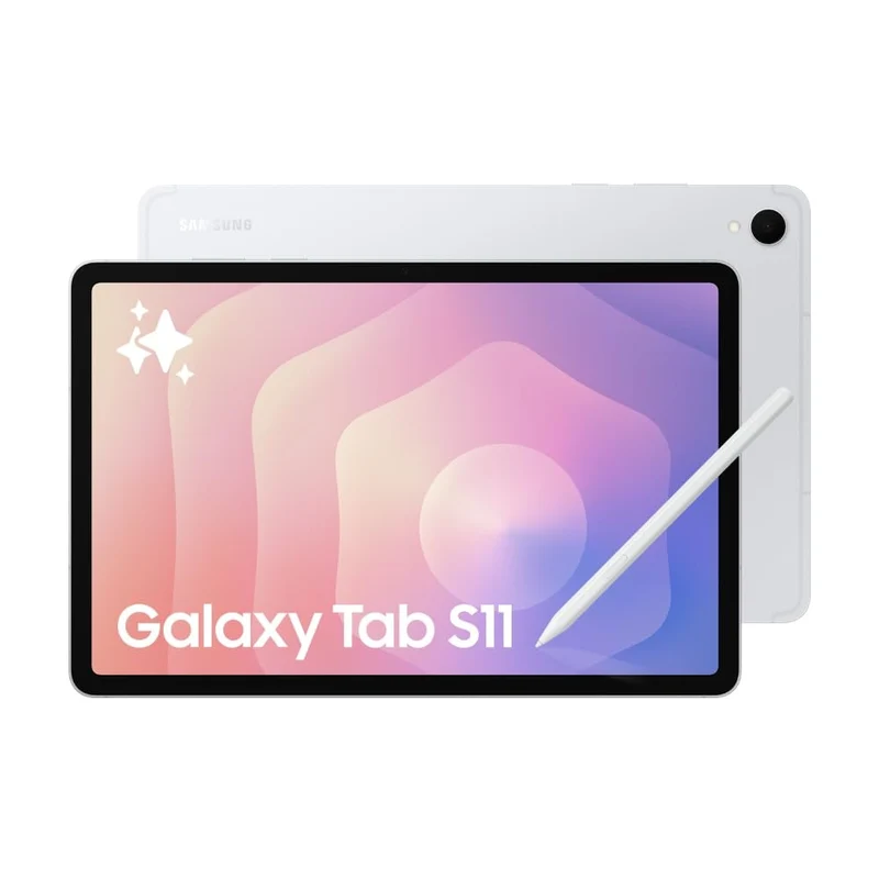 Samsung Galaxy Tab S11 with AI, Hexagonal S-Pen in-Box, 27.8 cm (11 Inch) Dynamic AMOLED 2X Display, 120Hz Refresh Rate, Pre Loaded Pro Apps, 12GB RAM, 128GB Storage, Wi-Fi + 5G Tablet, Gray