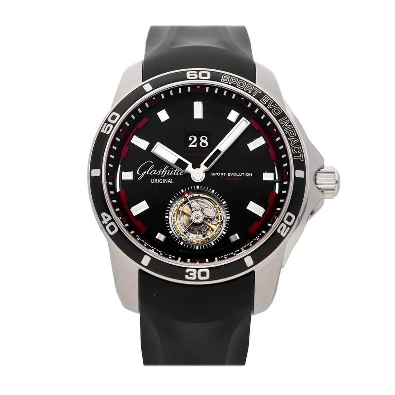 GLASHÜTTE ORIGINAL Sport Evolution Impact Tourbillon REF 1-94-01-03-03-03