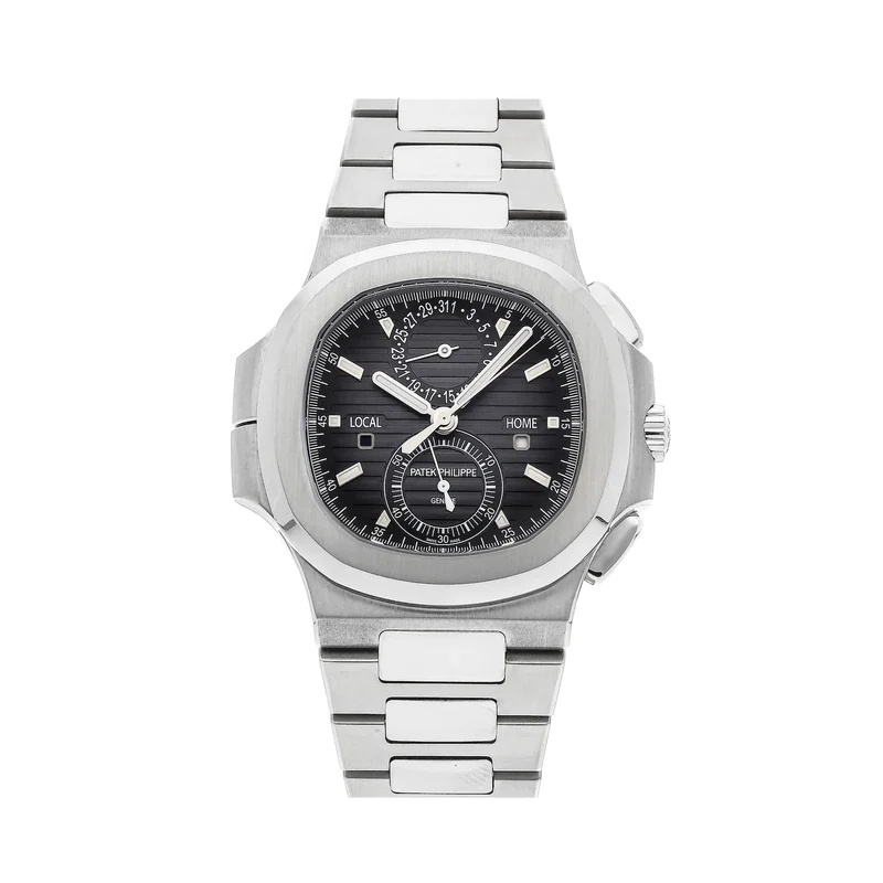 PATEK PHILIPPE Nautilus Travel Time Chronograph REF 5990/1A-001