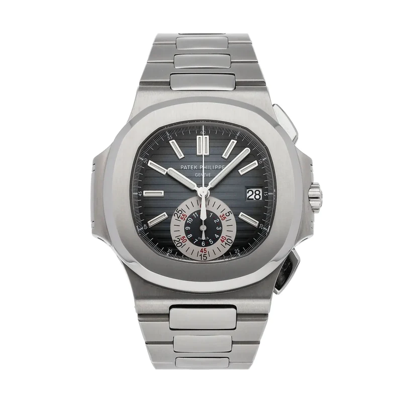 PATEK PHILIPPE Nautilus Chronograph 5980/001A-001 REF 5980/1A-001