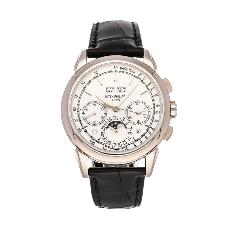 PATEK PHILIPPE Grand Complications Perpetual Calendar Chronograph REF 5270G-013