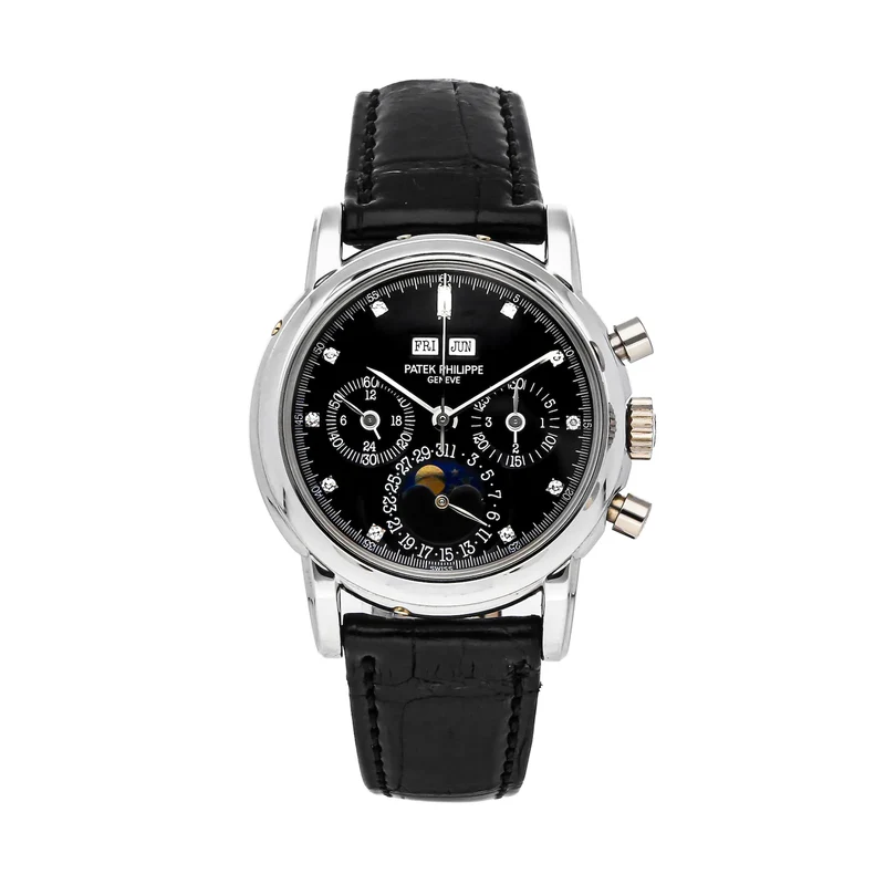 PATEK PHILIPPE Grand Complications Perpetual Calendar Chronograph REF 3970EP-019