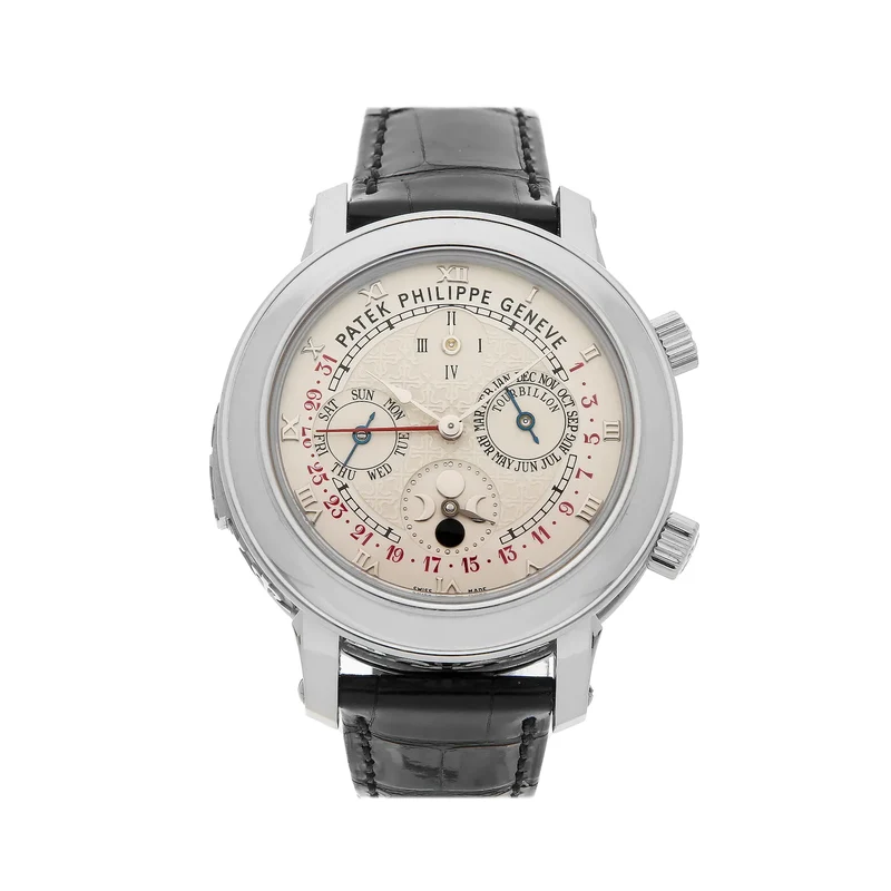 PATEK PHILIPPE Grand Complications Sky Moon Tourbillon REF 5002P-001