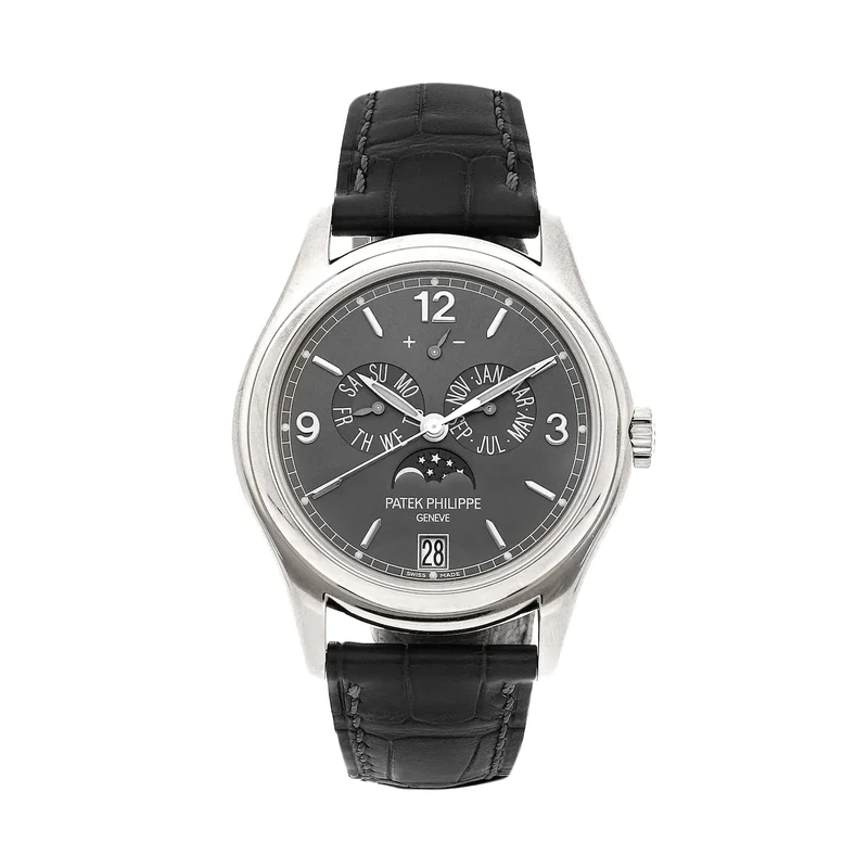PATEK PHILIPPE Complications Annual Calendar Moon Phases REF 5146G-010
