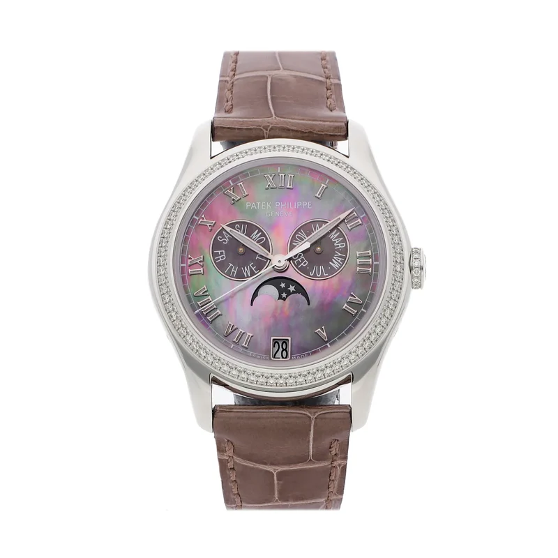 PATEK PHILIPPE Complications Annual Calendar REF 4936G-001
