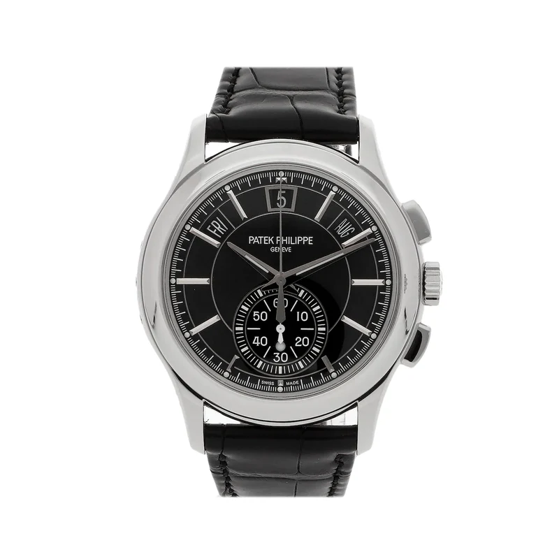 PATEK PHILIPPE Complications Annual Calendar Chronograph REF 5905P-010