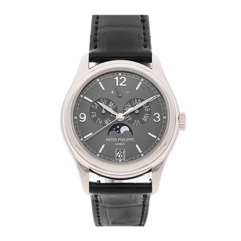 PATEK PHILIPPE Complications Annual Calendar Moon Phases REF 5146G-010