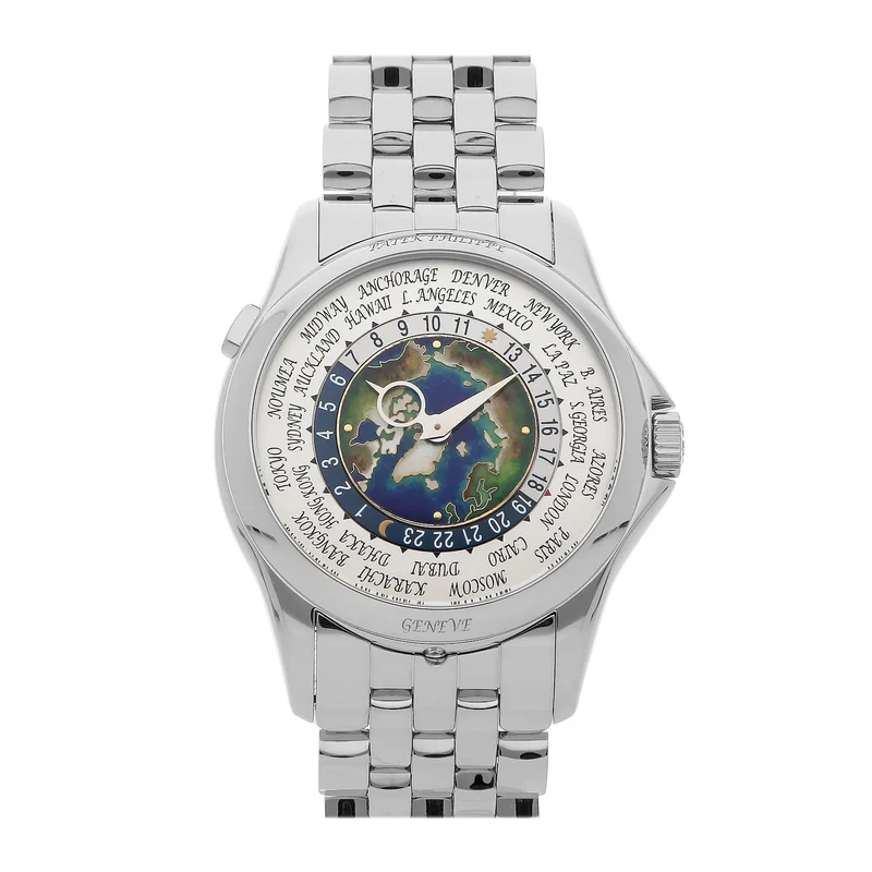 PATEK PHILIPPE Complications World Time REF 5131/1P-001