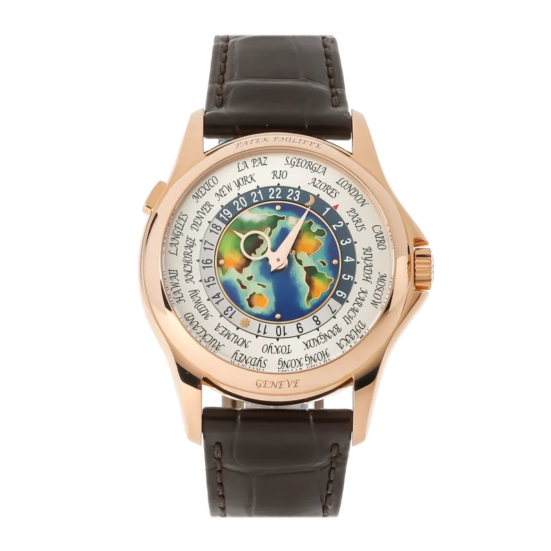 PATEK PHILIPPE Complications World Time REF 5131R-001