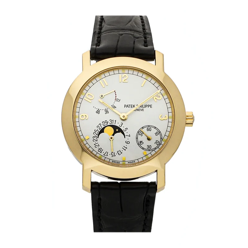 PATEK PHILIPPE Calatrava Moon Phase REF 5055J-001
